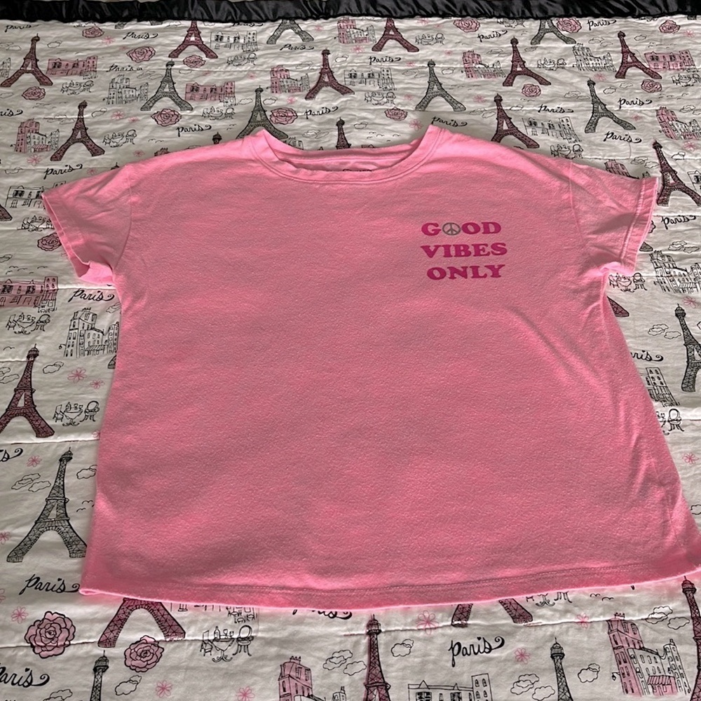 More Than Magic Girls Pink T Shirt